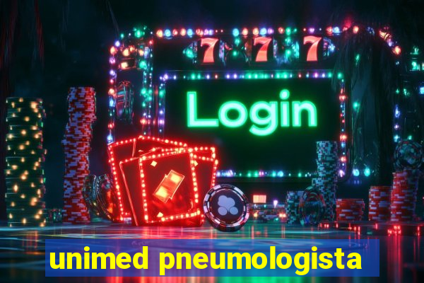 unimed pneumologista